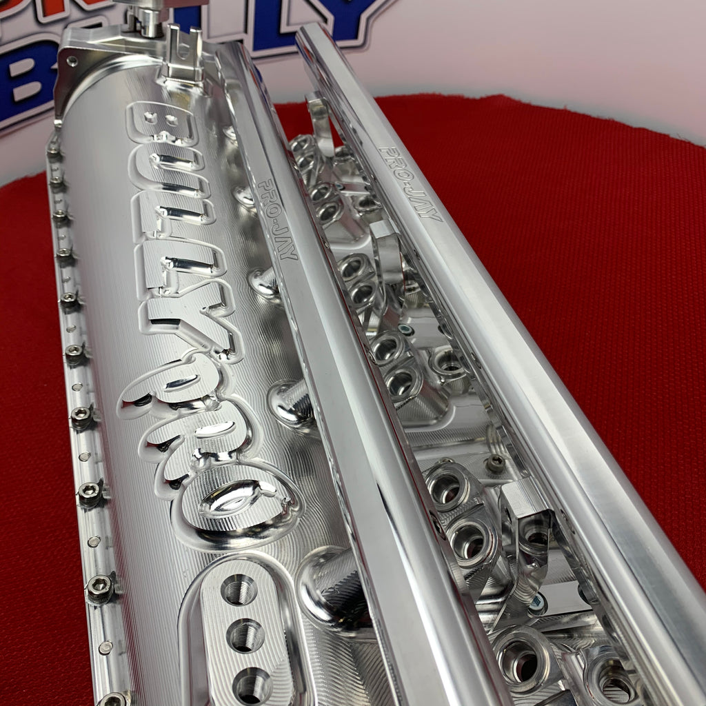 Pro-Jay Bully Pro 2JZ-GTE 12 Injector Port Intake Manifold – Pro-jay