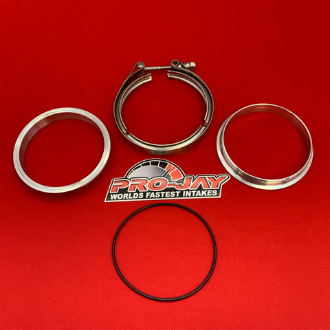 V-Band Clamp and Aluminum Weld in Ring Kit
