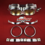 Pro-Jay Billet Double 105mm Throttle Body