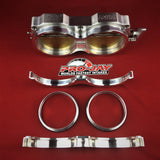 Pro-Jay Billet Double 105mm Throttle Body