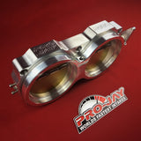 Pro-Jay Billet Double 105mm Throttle Body