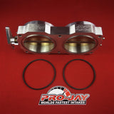 Pro-Jay Billet Double 105mm Throttle Body