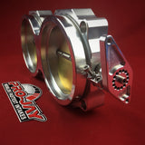 Pro-Jay Billet Double 105mm Throttle Body