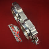 Pro-Jay Billet Double 105mm Throttle Body