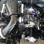 Pro-Jay 8 Injector 4 Barrel Bully Throttle Body & Billet Hat Combo