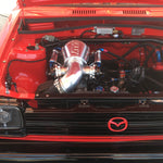 Pro-Jay 8 Injector 4 Barrel Bully Throttle Body & Billet Hat Combo