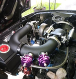 Pro-Jay Mustang Throttle Body Adapter (MTBA) Elbow 8 Injector Ports
