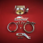 Pro-Jay 125mm Mustang Style Low Profile Throttle Bodies