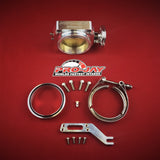 90mm Mustang Style Low Profile Throttle Bodies