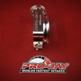 Pro-Jay 125mm Mustang Style Low Profile Throttle Bodies