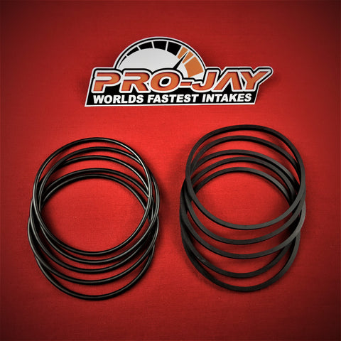 Pro-Jay Old Style Mustang Throttle Body Round Front and Square Back O-ring Kit