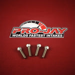 Pro-Jay Mustang Style Low Profile Throttle Bodies Bolts